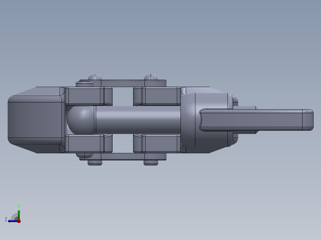铁环右视图