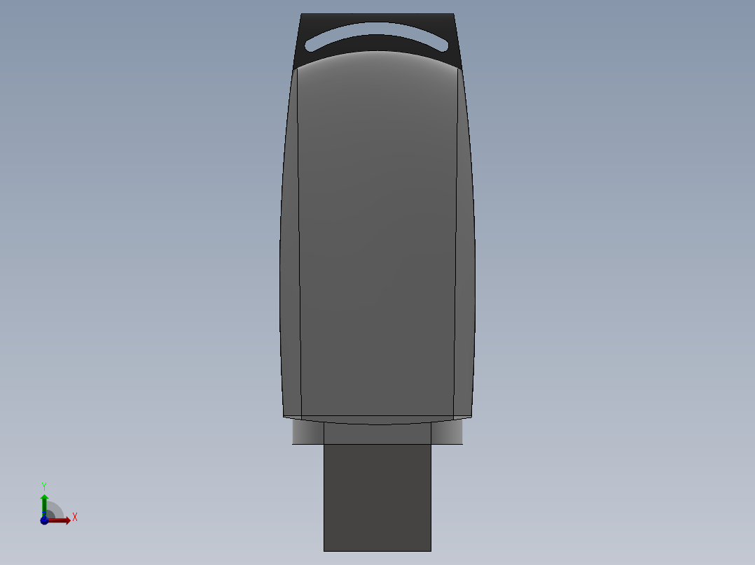 金士顿U盘前视图