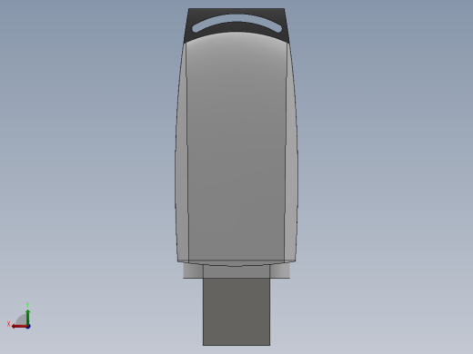 金士顿U盘后视缩略图