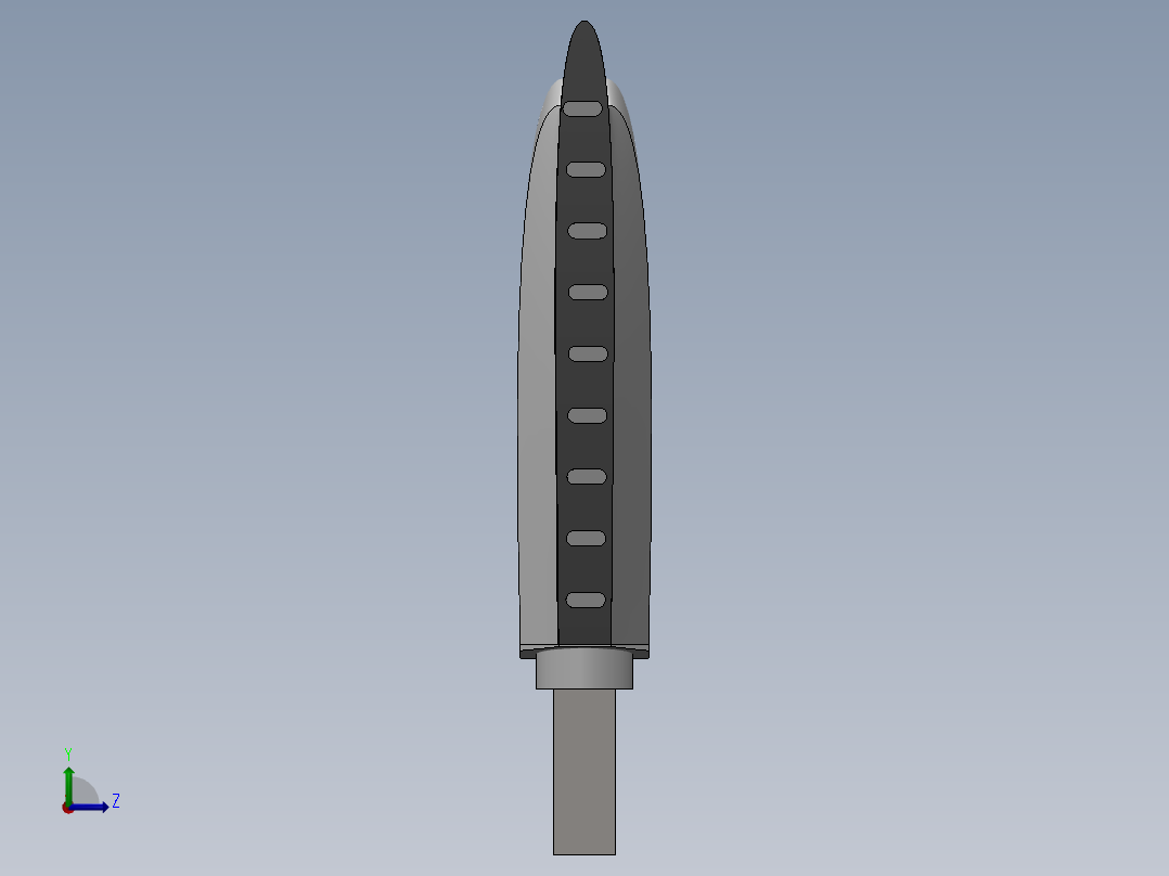 金士顿U盘左视图