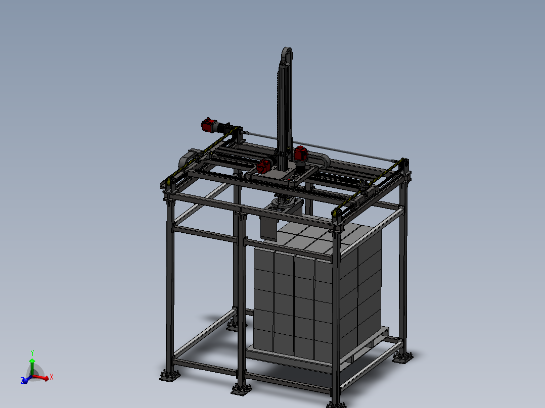 ZDH-JIXS-008 四轴码垛机械手