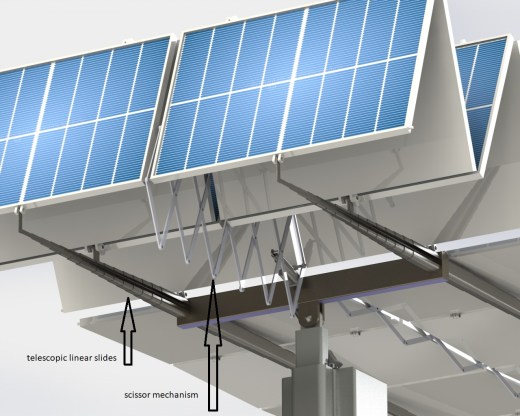 lunar-torch可折叠月球车太阳能板3D数模图纸 Solidworks设计缩略图