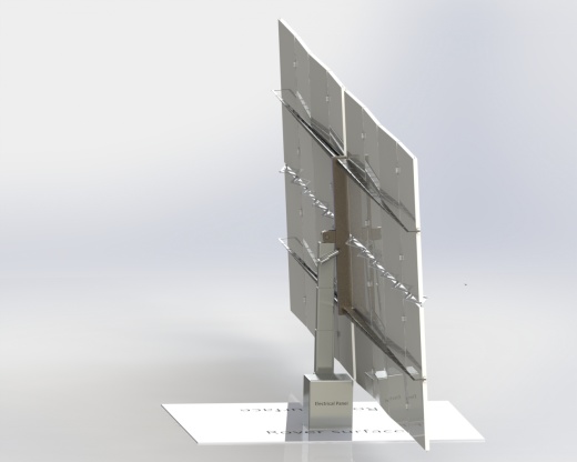 lunar-torch可折叠月球车太阳能板3D数模图纸 Solidworks设计缩略图