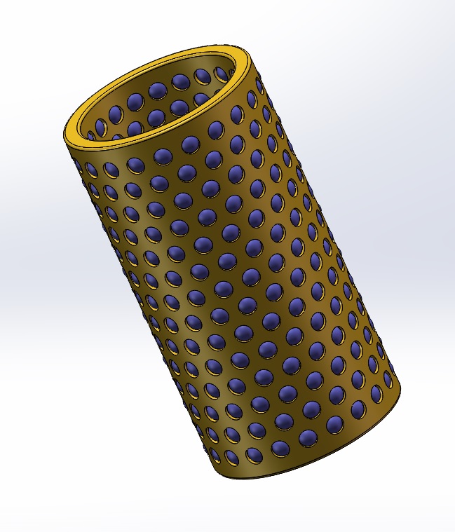 上下四导柱复合冲裁模具