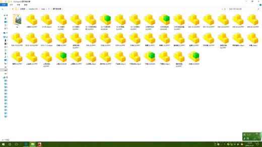 上下四导柱复合冲裁模具缩略图