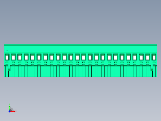 DEGSON 2EDG 系列 5.08mm 可插拔接线端子组-2EDGKA-5.08-24P-14-00AH前视缩略图