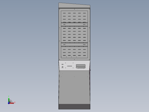 广告查询机前视缩略图