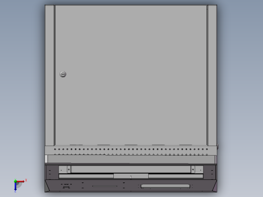 广告查询机俯视缩略图
