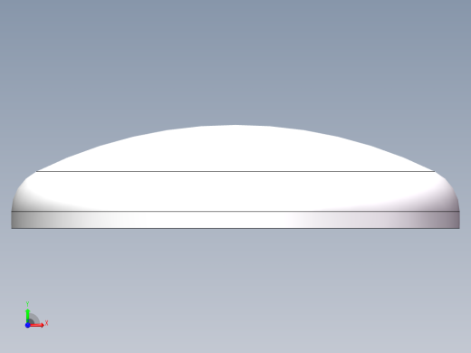 THB碟形封头DN700前视缩略图