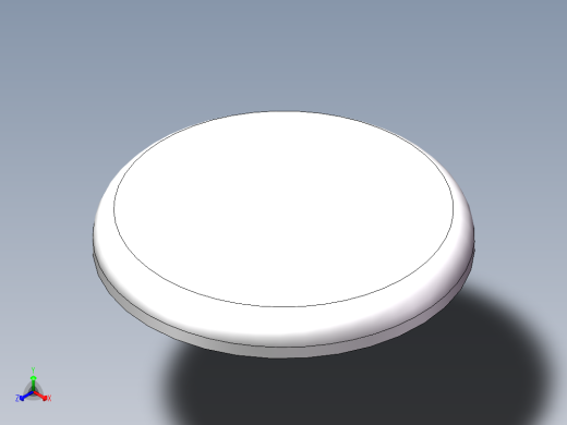 THB碟形封头DN700正等轴测缩略图