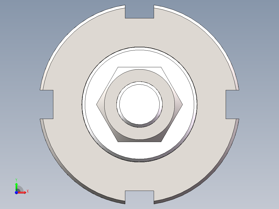 Q209-小轿车后备箱的开启结构设计【三维SolidWorks】前视图