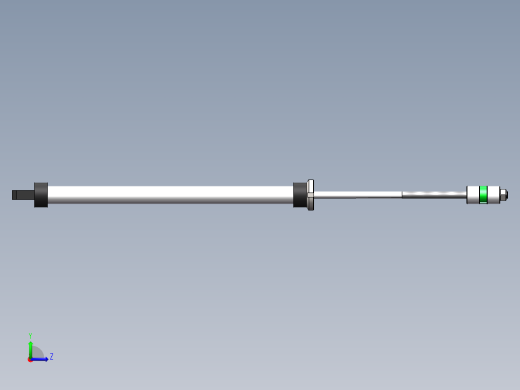 Q209-小轿车后备箱的开启结构设计【三维SolidWorks】左视缩略图