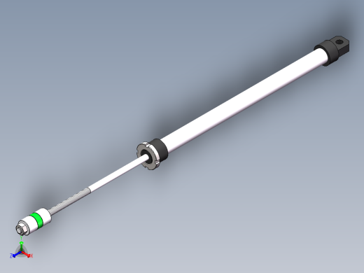 Q209-小轿车后备箱的开启结构设计【三维SolidWorks】正等轴测缩略图
