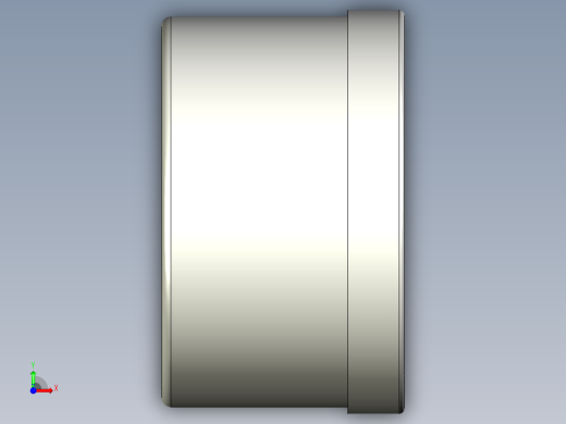 重力指示器GA11,GA12-3D多系列多零件图纸模型前视缩略图