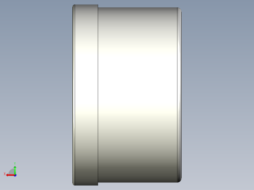 重力指示器GA11,GA12-3D多系列多零件图纸模型后视缩略图