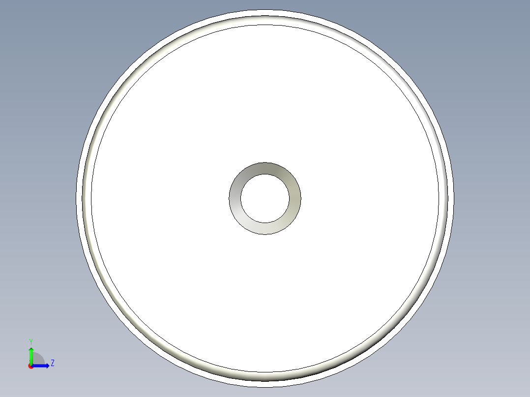 重力指示器GA11,GA12-3D多系列多零件图纸模型左视图