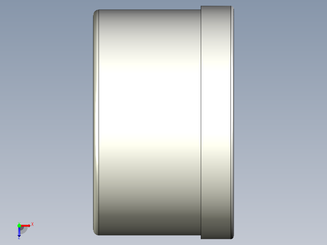 重力指示器GA11,GA12-3D多系列多零件图纸模型俯视图