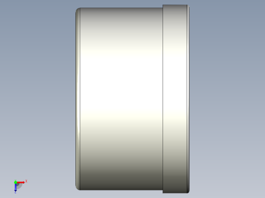 重力指示器GA11,GA12-3D多系列多零件图纸模型俯视缩略图