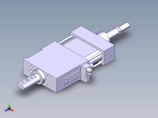 德克斯TUNKERS气缸数模SZK63 T12 A42 Z