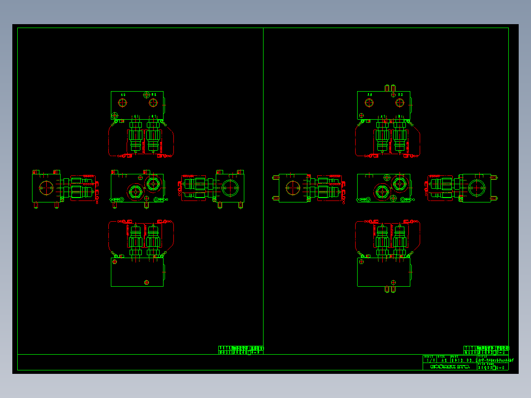 KOSMEKBEQ02□0-0多系列多零件图纸模型多系列多零件图纸模型
