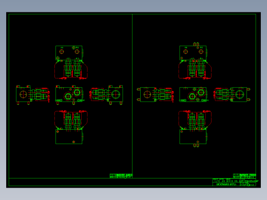 KOSMEKBEQ02□0-0多系列多零件图纸模型多系列多零件图纸模型