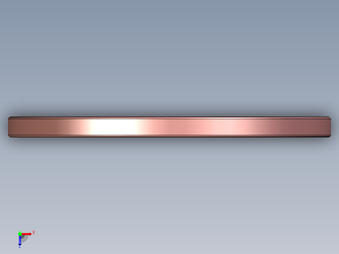 UG偏心旋转机构运动仿真689036==25俯视图