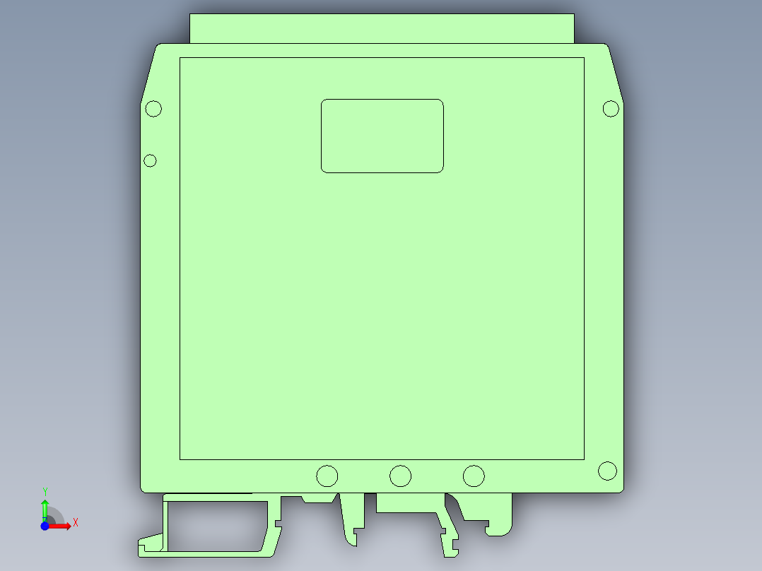NOVOTECHNIK信号转换器前视图