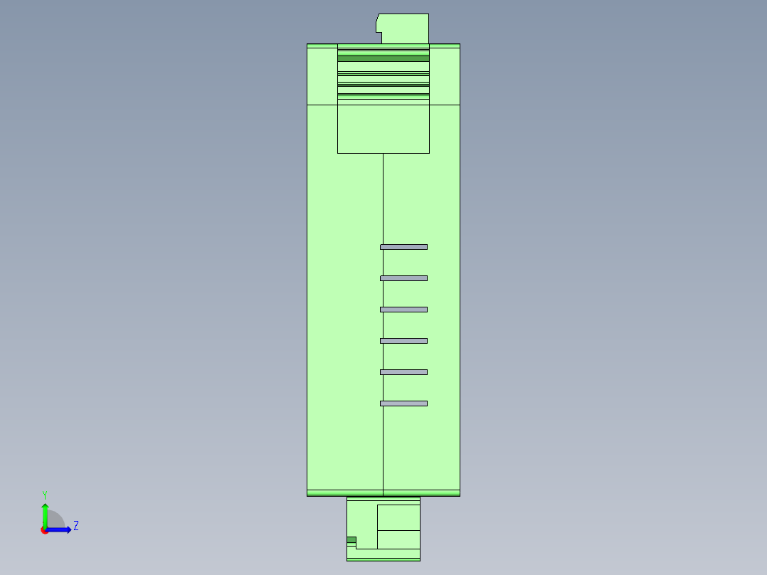 NOVOTECHNIK信号转换器左视图
