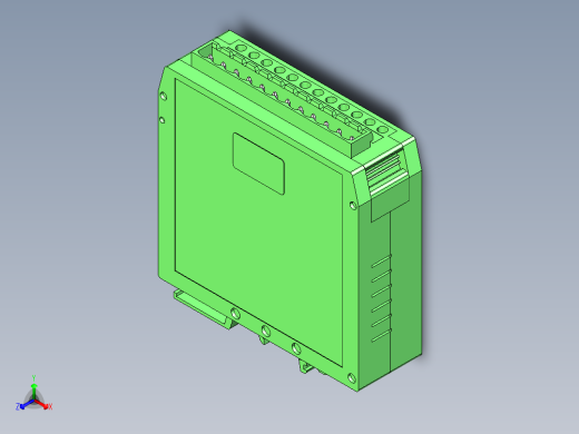 NOVOTECHNIK信号转换器正等轴测缩略图