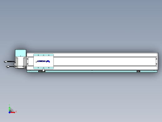 威洛博VBC同步带传动一无尘环境VBC14-L45-S750-BRU-ZP75-C3前视缩略图