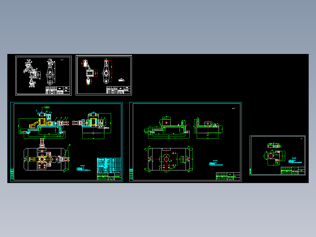 推动架加工工艺及钻扩φ32孔夹具设计【气缸夹紧】