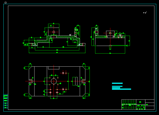 推动架加工工艺及钻扩φ32孔夹具设计【气缸夹紧】缩略图