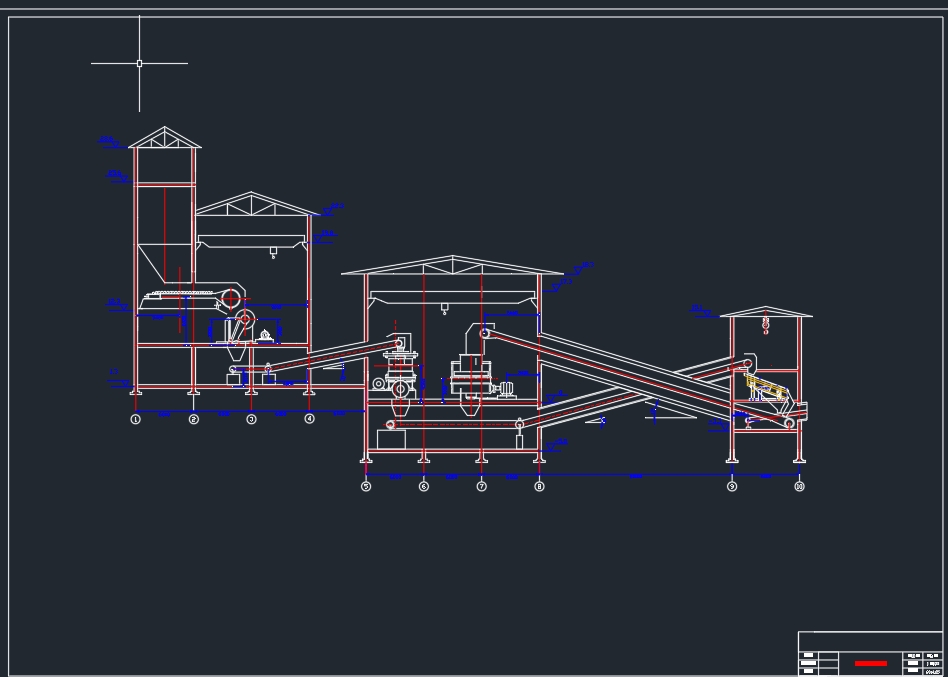 200万吨年铁矿选矿厂初步设计CAD+说明书
