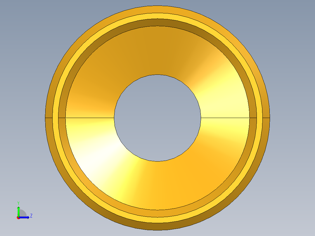 工业通用螺蚊管倒齿式工业硬管接头Solder Connector 238-4-4左视图