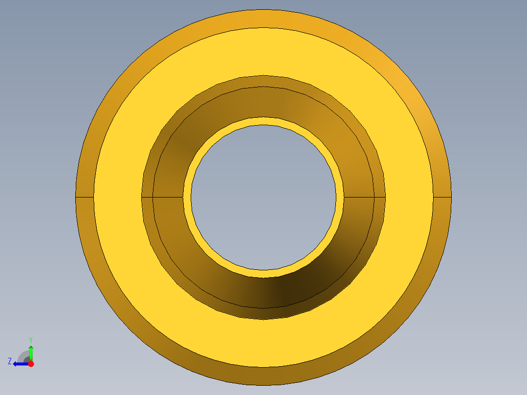 工业通用螺蚊管倒齿式工业硬管接头Solder Connector 238-4-4右视图