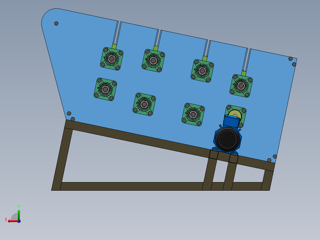 剥叶机剥离器1443111