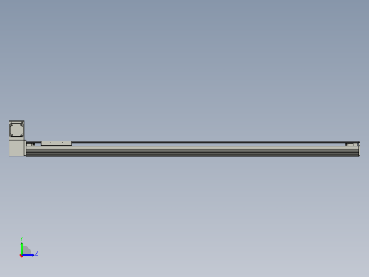 CCTL模组同步带-TL135B-LU-1300左视缩略图