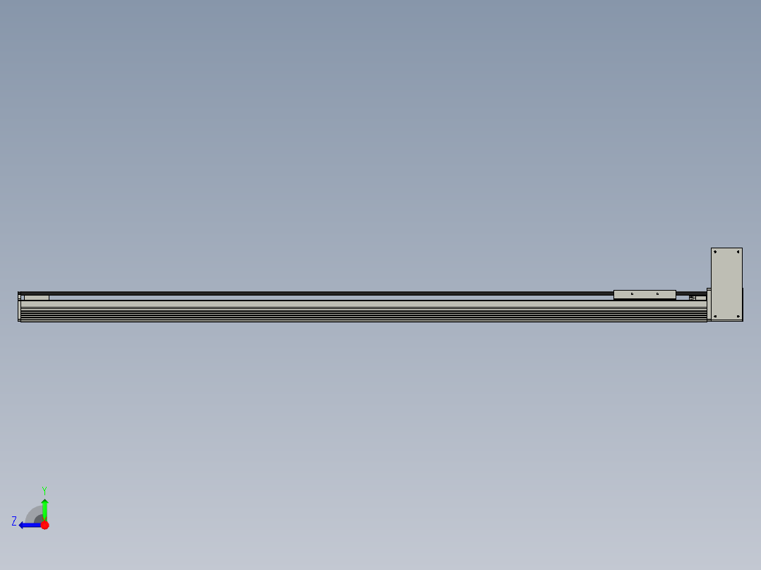 CCTL模组同步带-TL135B-LU-1300右视图