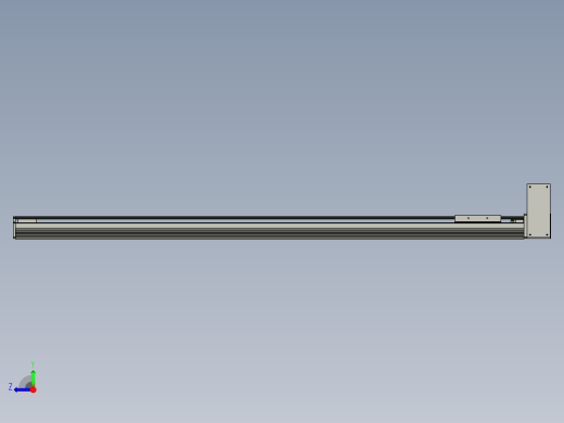 CCTL模组同步带-TL135B-LU-1300右视缩略图