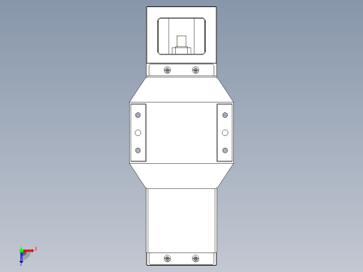 钢基模组-TPA-KCR-6005C-150A1-M-F0俯视缩略图