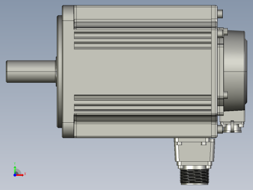 电机MS6G-130CN15E2-42P3前视缩略图
