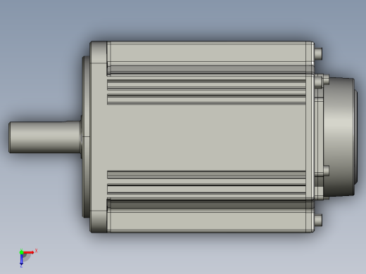 电机MS6G-130CN15E2-42P3俯视缩略图