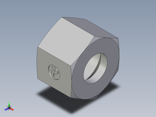 卡套式工业通用硬管接头EO_Nut_EO_24__Cone_end_M12SCFX