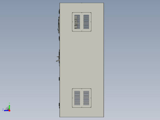变电站机箱右视缩略图