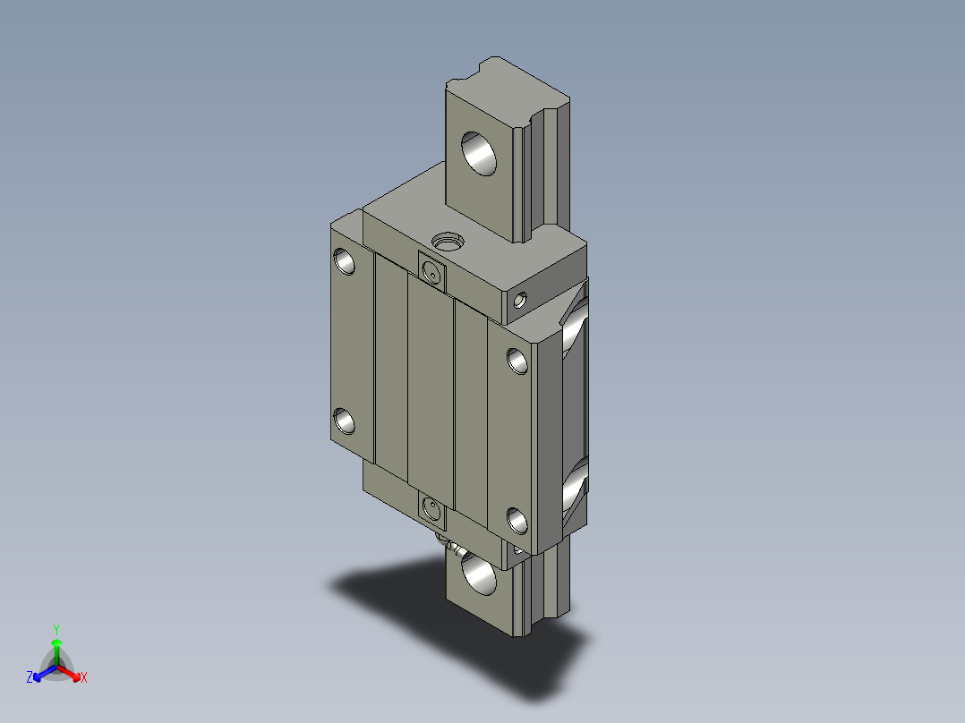 银泰PMI-SME45-EA.igs主视图