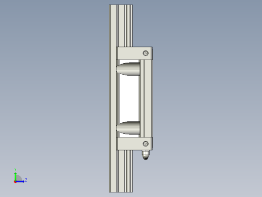 银泰PMI-SME45-EA.igs左视缩略图
