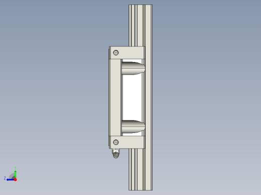 银泰PMI-SME45-EA.igs右视缩略图