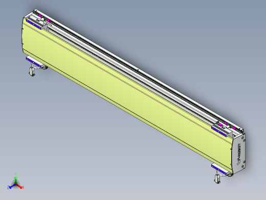 威洛博VL系列3d模型模组2VL22H1Y-S1200