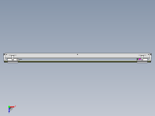 威洛博VL系列3d模型模组2VL22H1Y-S1200俯视缩略图