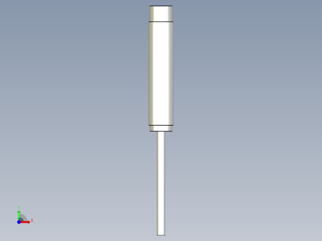 接近传感器PG12-TM04前视图